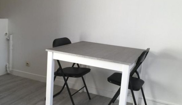 Logement �tudiant Studio &agrave; Amiens (80090)