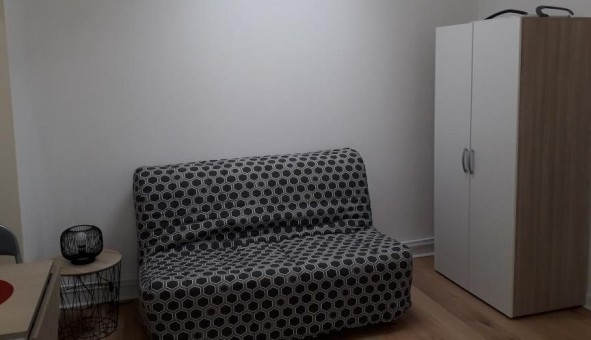 Logement �tudiant Studio &agrave; Amiens (80090)
