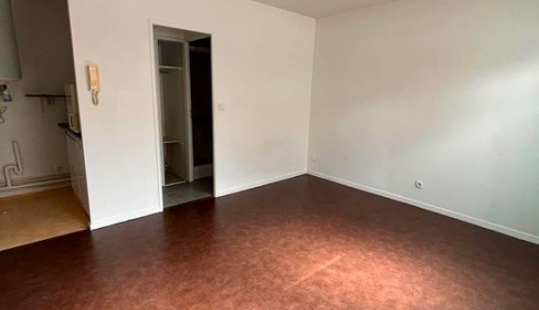 Logement �tudiant Studio &agrave; Amiens (80090)