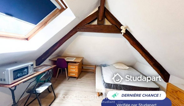 Logement �tudiant Location Studio Meubl&eacute; Amiens (80090)