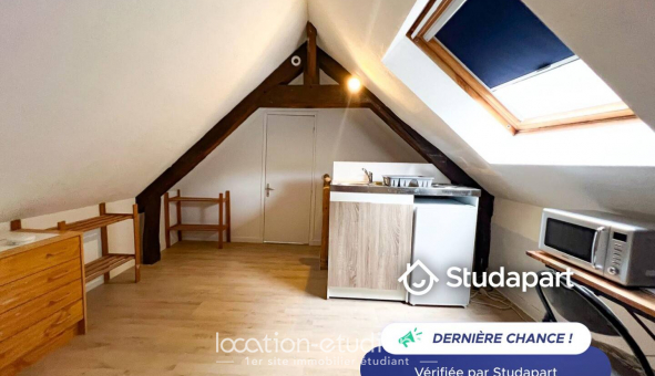 Logement �tudiant Studio &agrave; Amiens (80090)