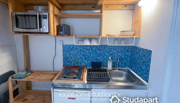 Logement �tudiant Studio &agrave; Amiens (80090)