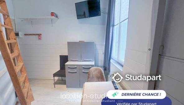 Logement �tudiant Studio &agrave; Amiens (80090)