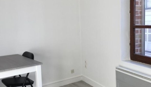 Logement �tudiant Studio &agrave; Amiens (80090)