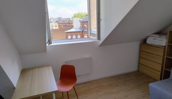 Logement �tudiant Location Studio Vide Amiens (80090)