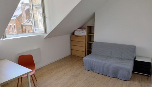 Logement �tudiant Studio &agrave; Amiens (80090)