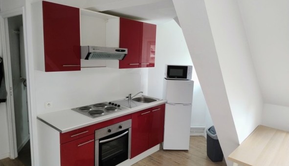 Logement �tudiant Studio &agrave; Amiens (80090)