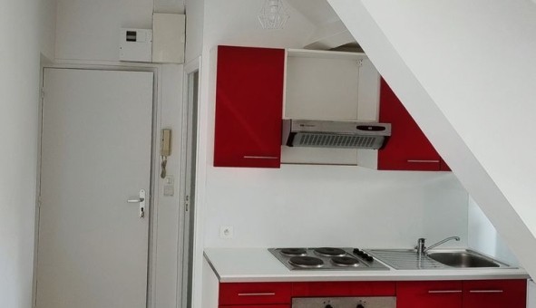 Logement �tudiant Studio &agrave; Amiens (80090)