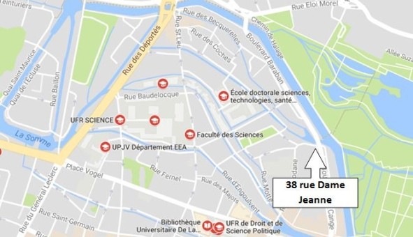 Logement �tudiant Studio &agrave; Amiens (80090)