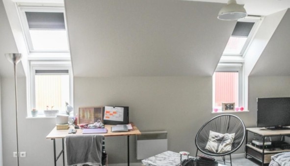 Logement �tudiant Studio &agrave; Amiens (80090)