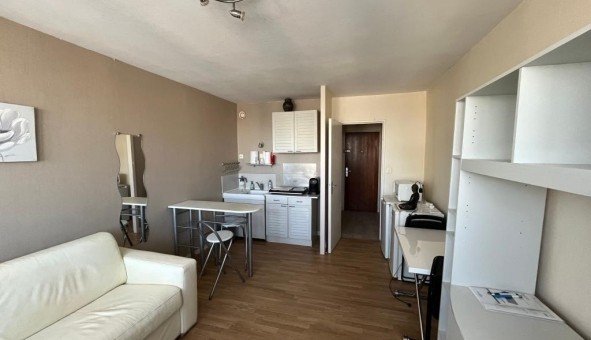 Logement �tudiant Studio &agrave; Amilly (45200)