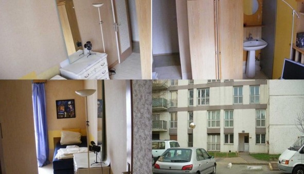 Logement tudiant Studio à Ampoign (53200)
