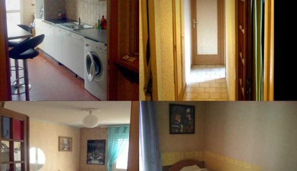 Logement tudiant Studio à Ampoign (53200)