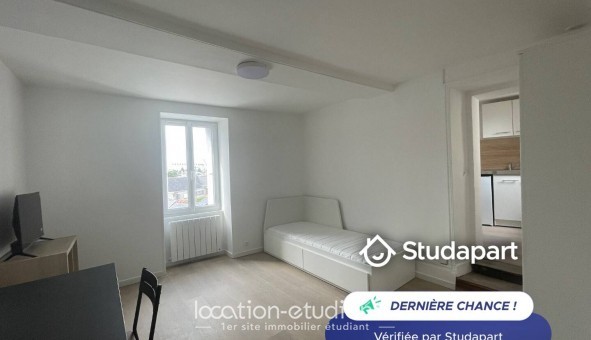Logement tudiant Location Studio Meublé Ancenis (44150)
