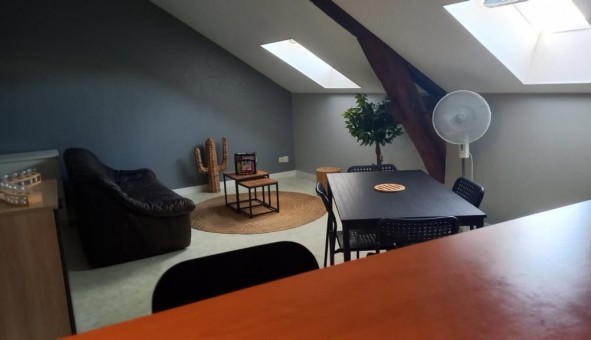 Logement tudiant Location Studio Vide Ancenis (44150)