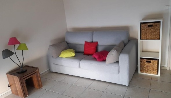 Logement tudiant Studio à Ancne (26200)