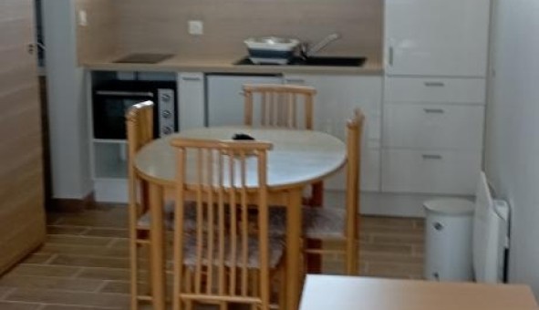 Logement tudiant Location Studio Vide Andard (49800)