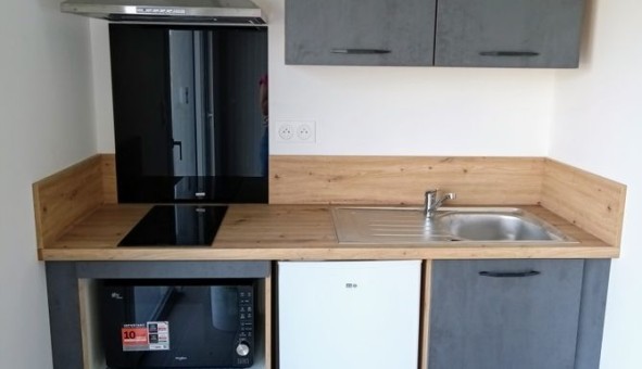 Logement �tudiant Studio &agrave; Andel (22400)