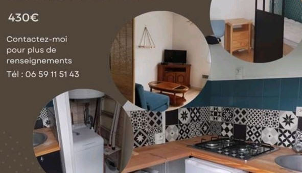 Logement tudiant Studio à Andelarre (70000)