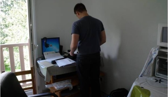 Logement tudiant Studio à Andelnans (90400)
