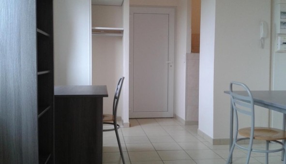 Logement tudiant Studio à Andelnans (90400)