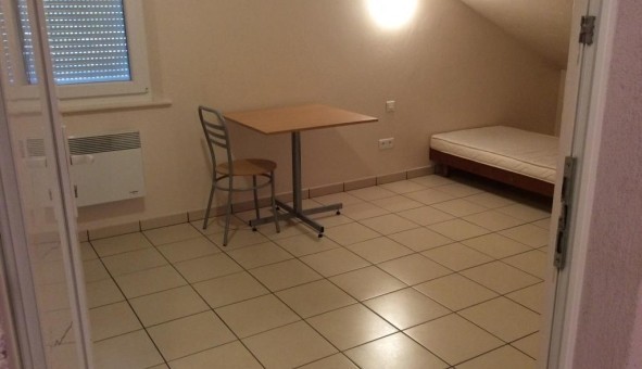 Logement �tudiant Studio &agrave; Andelnans (90400)