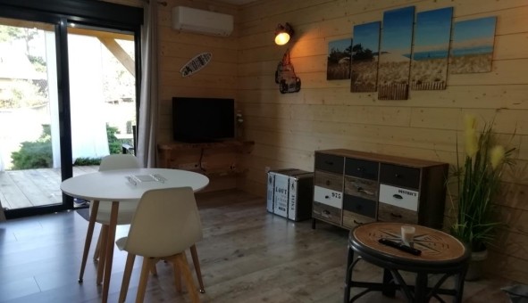 Logement �tudiant Studio &agrave; Andernos les Bains (33510)