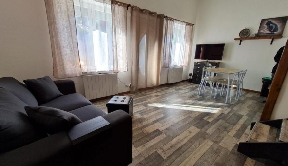 Logement tudiant Studio à Andilly (54200)