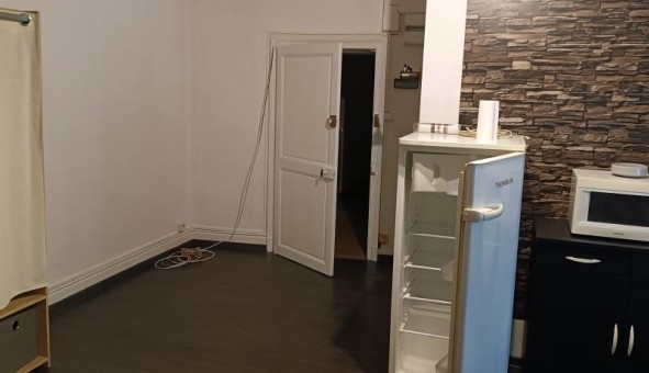 Logement tudiant Location Studio Vide Andilly (54200)
