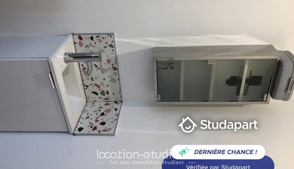 Logement tudiant Studio à Andrez (49600)