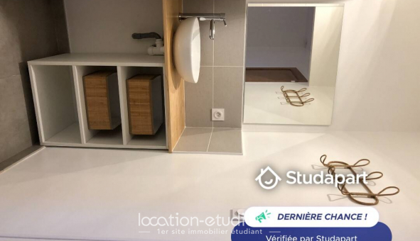 Logement tudiant Studio à Andrez (49600)