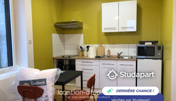 Logement tudiant Studio à Andrez (49600)
