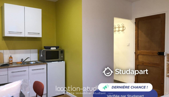 Logement tudiant Studio à Andrez (49600)