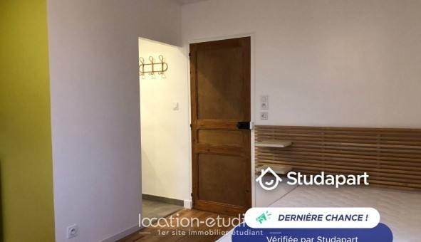 Logement tudiant Studio à Andrez (49600)