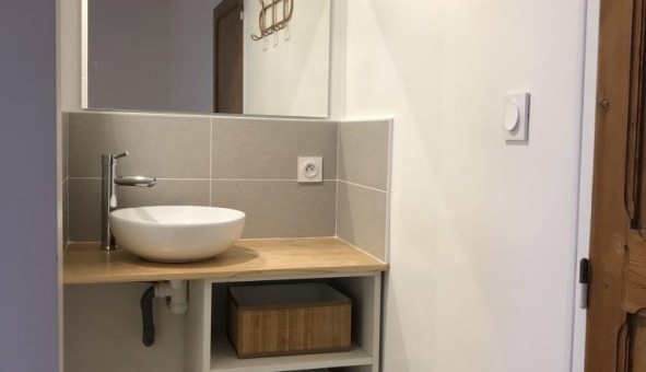 Logement tudiant Studio à Andrez (49600)