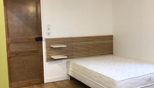Logement tudiant Studio à Andrez (49600)