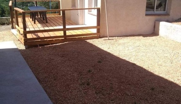 Logement tudiant Location Studio Vide Anduze (30140)