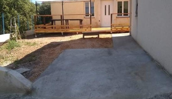Logement tudiant Studio à Anduze (30140)