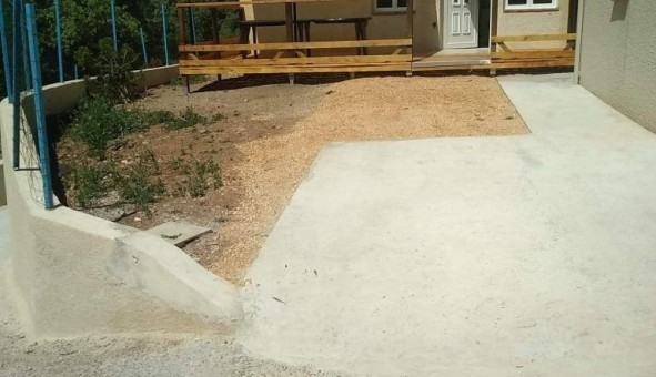 Logement tudiant Studio à Anduze (30140)