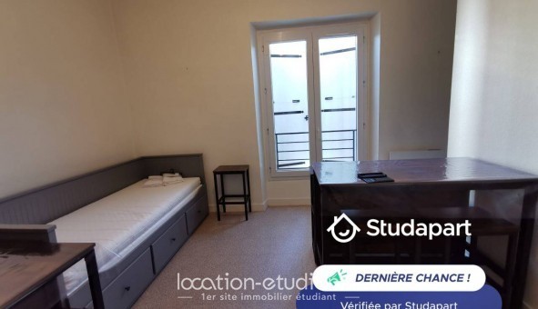 Logement tudiant Studio à Angers (49000)