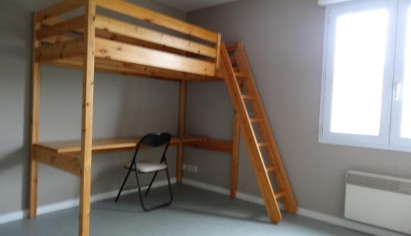 Logement tudiant Studio à Angers (49000)