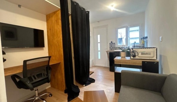 Logement tudiant Studio à Angers (49000)