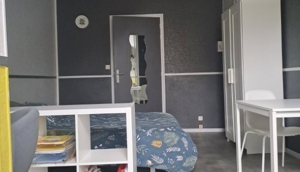 Logement tudiant Studio à Angers (49000)