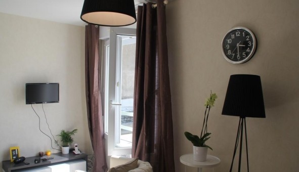 Logement tudiant Studio à Angers (49000)