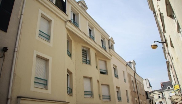 Logement tudiant Studio à Angers (49000)