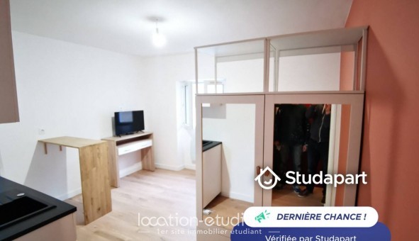 Logement tudiant Location Studio Meublé Angers (49000)