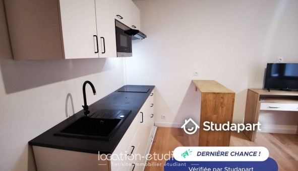 Logement tudiant Studio à Angers (49000)