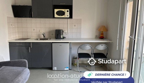 Logement tudiant Location Studio Meublé Angers (49000)