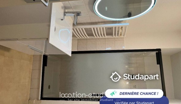 Logement tudiant Studio à Angers (49000)