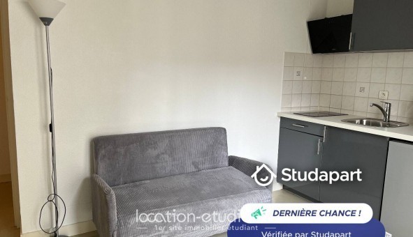 Logement tudiant Studio à Angers (49000)